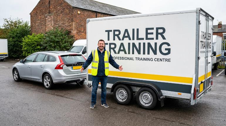 Trailer Towing Training in Durham